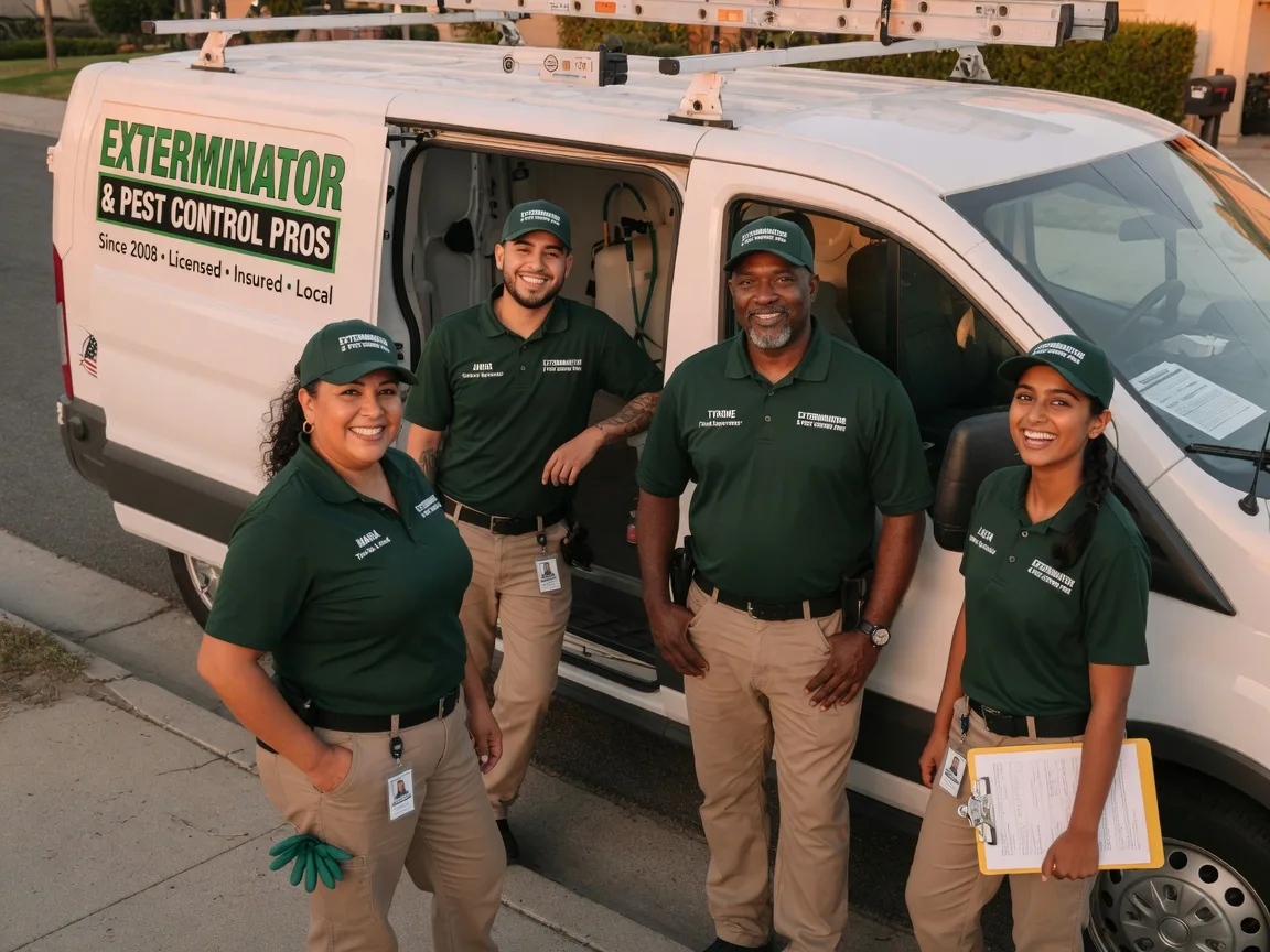 Emergency Pest Control company in Pickwick Dam, TN