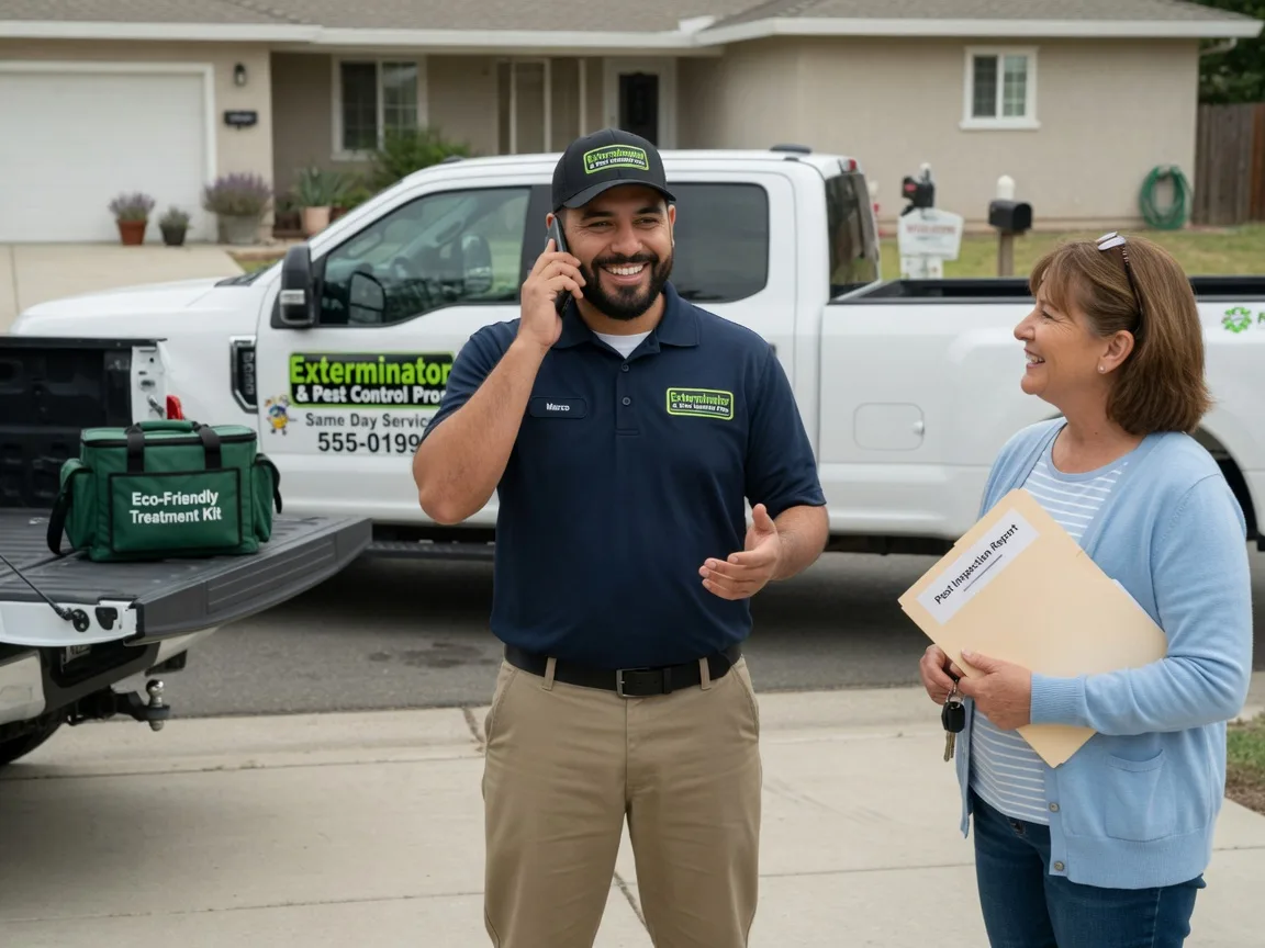 Emergency Pest Control Pickwick Dam, TN FAQs